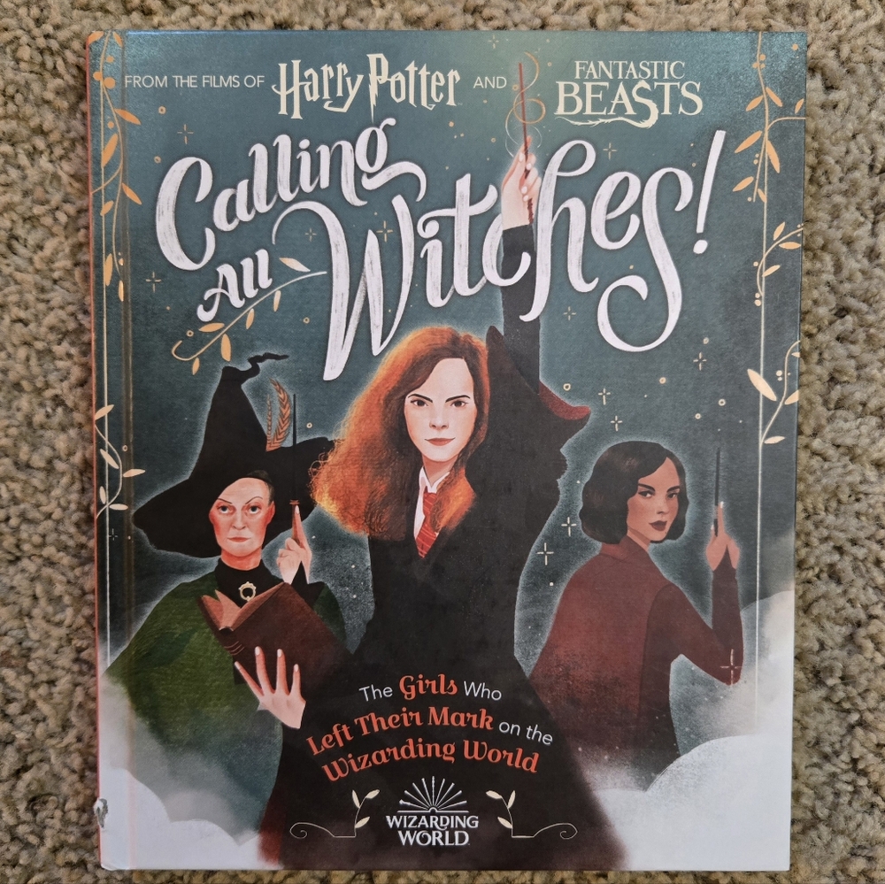 Harry Potter and Fantastic Beasts Book - Calling All Witches Hardcover Fiction